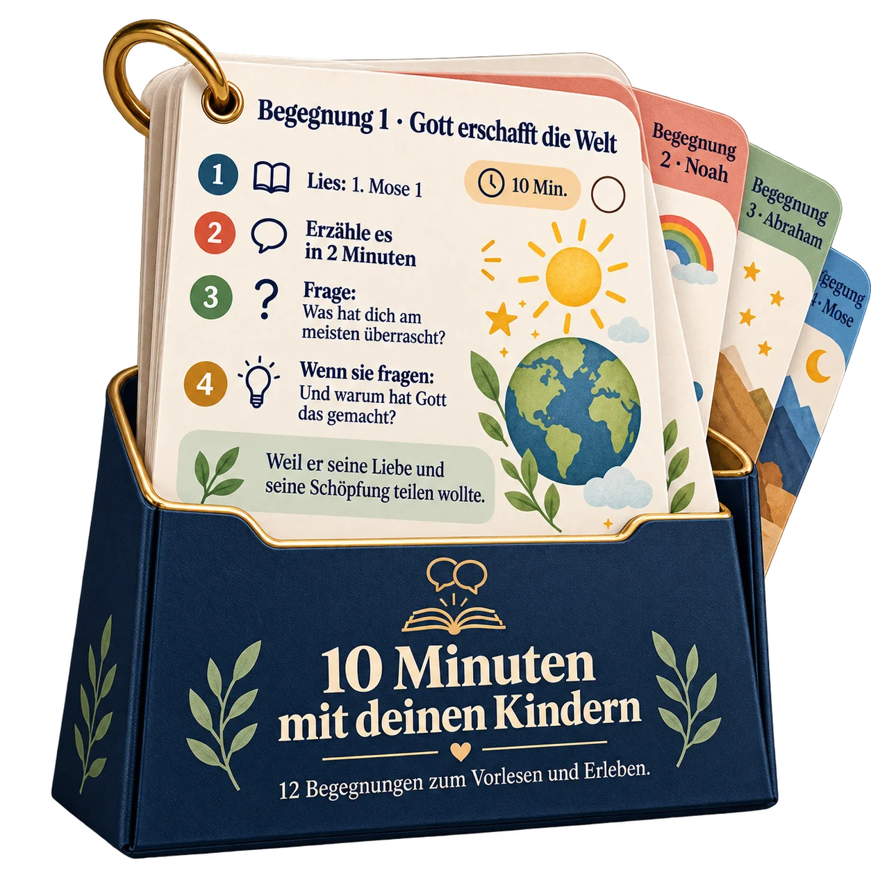 10 Minuten mit deinen Kindern