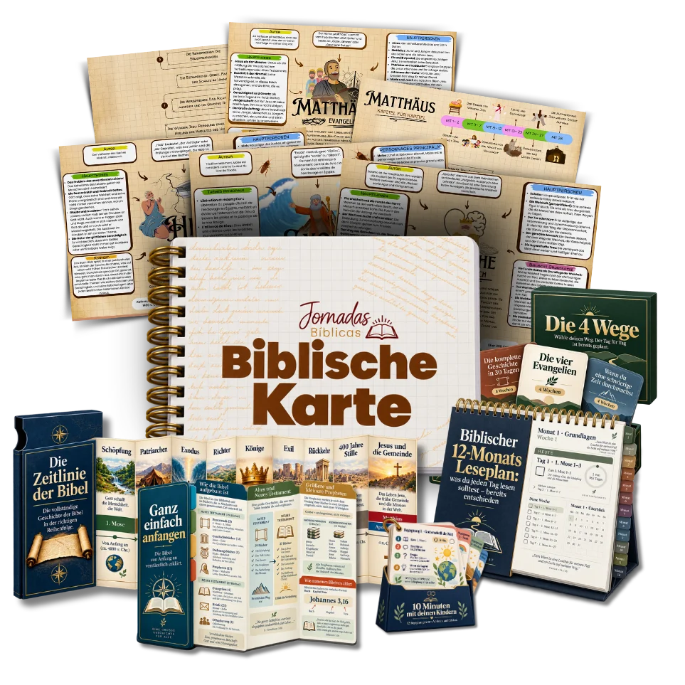 Die Bibel-Landkarte mit allen Bonusmaterialien