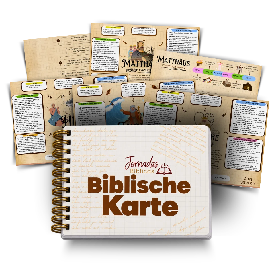 Die Bibel-Landkarte mit allen Bonusmaterialien